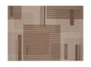 Ver imagem 2 de Tapete Sala Quarto Econature 2,00x2,50 Painel Bege Marrom