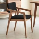 Ver imagem 2 de Kit 04 Cadeiras para Sala de Jantar Estar Living Giorgia B04 Suede Preto - Lyam Decor