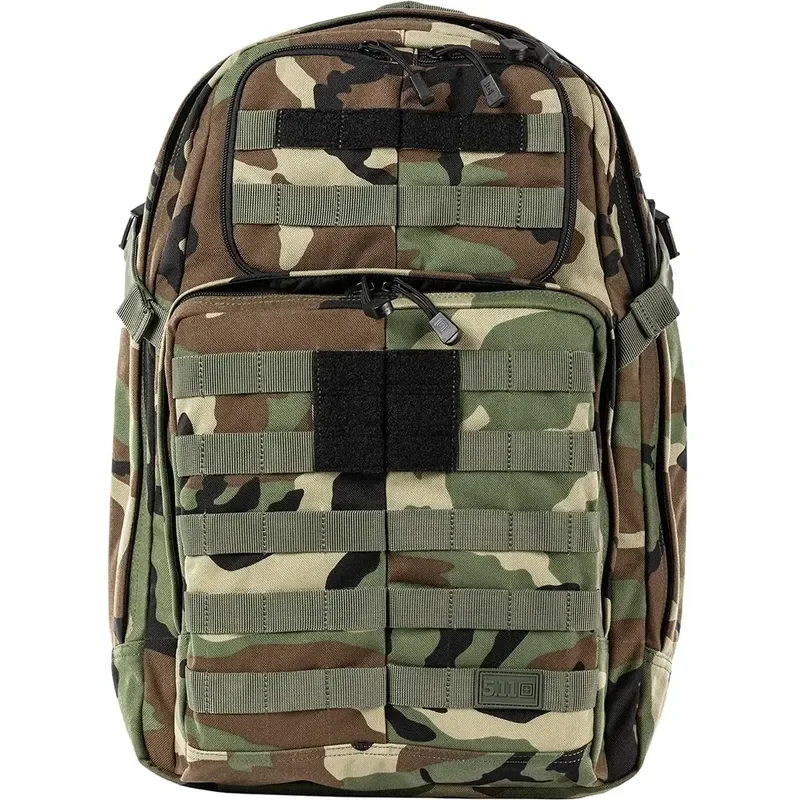Mochila 5.11 Rush 24 - Woodlan Woodonomics - 1