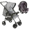 Carrinho Bebe Berço Passeio Reversível Até 15kg Reclinável Galzerano Milano + Bebê Conforto Até 13Kg - 3