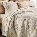 Ver imagem 1 de Jogo de Cama Casal 300 Fios Felícia - Karsten Estampado