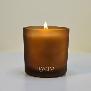 Vela Aromática Perfumada 40h Frasco Âmbar