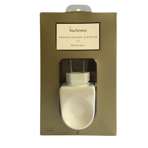 Difusor Aromatizador Elétrico Bivolt Aromatherapy Via Aroma | Formosinha
