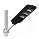 Ver imagem 7 de Suporte Barra Poste Apoio Luminaria Solar Parede Rua Kit 12 Und Jardins Casa Quintal