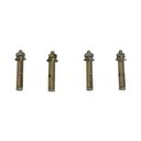 Ver imagem 3 de Suporte Barra Poste Apoio Luminaria Solar Parede Rua Kit 12 Und Jardins Casa Quintal