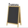 Lousa Cavalete Barbearia Barber Shop para Atrair Clientes - 1
