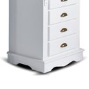 Ver imagem 3 de Mesa de Cabeceira 4 Gavetas Manchester 2044 Linz Móveis - Branco