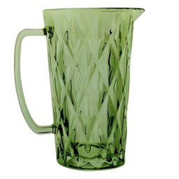 Jarra de Vidro Verde Diamond Água ou Suco 1 Litro - 1