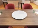 Ver imagem 1 de Prato Giratório de Mesa 70 cm em Vidro Temperado 8mm - Cor Branco