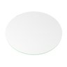 Prato Giratório de Mesa 70 cm em Vidro Temperado 8mm - Cor Branco - 2