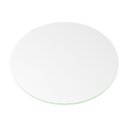 Ver imagem 2 de Prato Giratório de Mesa 80 cm em Vidro Temperado 8mm - Cor Branco