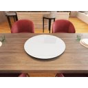 Ver imagem 1 de Prato Giratório de Mesa 80 cm em Vidro Temperado 8mm - Cor Branco