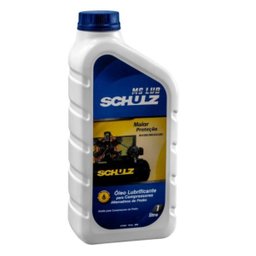 Óleo Lubrificante para Compressor de Pistão 1 Litro Ms Lub - Schulz 0100011-0 - 1
