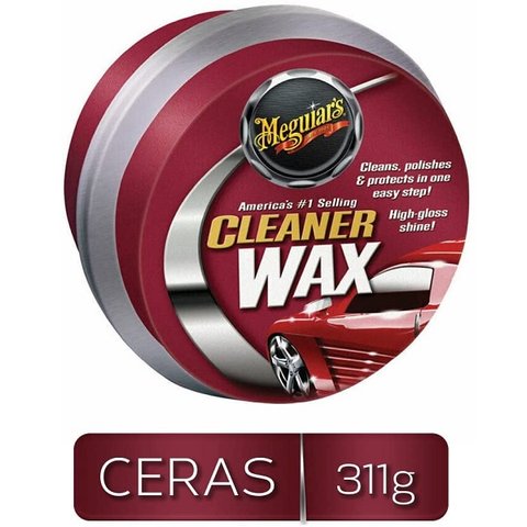 Cera Automotiva Limpadora Meguiars Cleaner WAX A1214