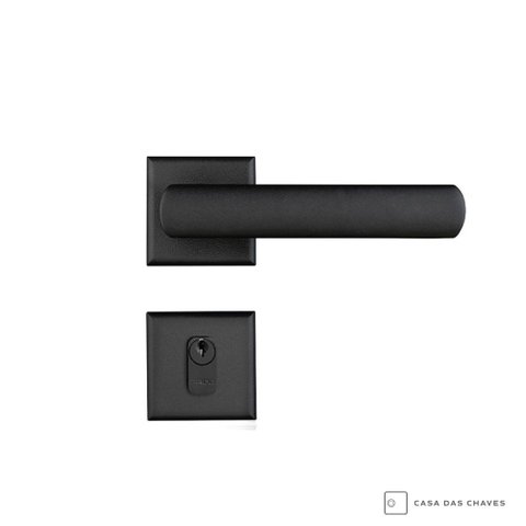 Fechadura Pado Opera Preto Externa Yale