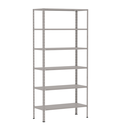 Ver imagem 1 de Estante de aço Dupla Flex Amapá cor cinza