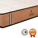 Ver imagem 3 de Cama Box Baú Solteirão Cinza e Colchão Madrid Molas Vstore