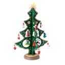 Ver imagem 2 de Arvore de Natal Madeira Pequena