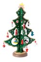 Ver imagem 2 de Arvore de Natal Madeira Pequena