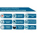 Ver imagem 4 de Conjunto Box Baú King: Colchão Molas Probel Ensacadas Masterpocket Prodormir Springs Black + Base
