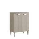 Ver imagem 2 de Balcão para Microondas com 2 Portas Celta Hr Móveis:elmo-elmo