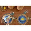 Ver imagem 4 de Tigela/bowl em Melamina 17cm Optical Kenya Azul
