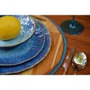 Ver imagem 2 de Tigela/bowl em Melamina 17cm Optical Kenya Azul