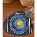 Ver imagem 3 de Tigela/bowl em Melamina 17cm Optical Kenya Azul
