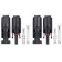 Ver imagem 1 de Conector Plug MC4 para Cabos de Sistema Solar | Macho e Fêmea | Kaza Inteligente | Kit 02 Pares
