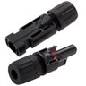 Conector Plug MC4 para Cabos de Sistema Solar | Macho e Fêmea | Kaza Inteligente | Kit 02 Pares - 6