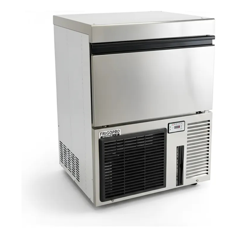 Máquina de Gelo 85kg Inox 220v Cubo Maciço de 48x48x58mm Sc200l