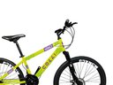 Ver imagem 4 de Bicicleta Colli Mônaco Aro 26 Disco 21 V Rapid Fire Cor Vermelho Tamanho do Quadro 13,5 Amarelo