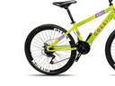Ver imagem 3 de Bicicleta Colli Mônaco Aro 26 Disco 21 V Rapid Fire Cor Vermelho Tamanho do Quadro 13,5 Amarelo
