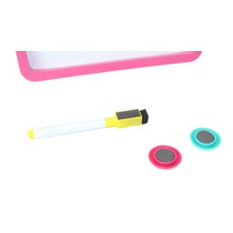 Porta Retrato E Quadro Para Recados Caneta Imã Foto 10x7cm - 4