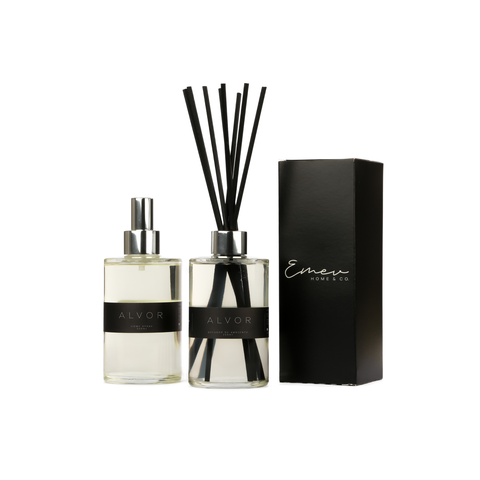 Kit Home Spray + Difusor de Ambiente Premium Pera Adocicado 250ml