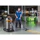 Ver imagem 2 de Aspirador de pó Tramontina 80 Litros em Aço Inox para sólidos e líquidos 2400 W 220 V 44983020