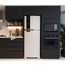 Geladeira Brastemp Frost Free Duplex 462 litros branca com Painel Eletrônico e Turbo control - BRM55 - 11