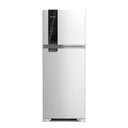 Ver imagem 1 de Geladeira Brastemp Frost Free Duplex 462 litros branca com Painel Eletrônico e Turbo control - BRM55