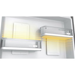 Geladeira Brastemp Frost Free Duplex 462 litros branca com Painel Eletrônico e Turbo control - BRM55 - 5