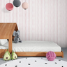 Papel de Parede Vinílico Sonhos Ref 4244 Listras Rosa 52cm X 10m - 2