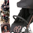 Ver imagem 2 de Carrinho Gemeos Galzerano Duolee 2 Bebe Conforto 2 Bases Cobre