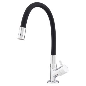 Torneira Cozinha Mesa Bica Móvel Flex 1167c99 Cromado Fani