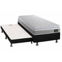 Ver imagem 2 de Cama Box c/Aux Crc Solt +Colchão Anatômico Ortopédico Magnum Hellen -