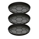 Ver imagem 1 de Kit 3 Chapa Petisco Redonda Copa 2022 de Ferro Fumil 20x2cm