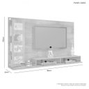 Ver imagem 3 de Painel para Tv até 60 Polegadas Sabiá