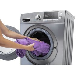 Lava e Seca Midea Storm Wash Inverter Tambor 4D 12kg Prata 127V LSD12X1 - 6