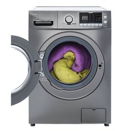 Lava e Seca Midea Storm Wash Inverter Tambor 4D 12kg Prata 127V LSD12X1 - 5