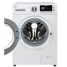 Lava e Seca Midea Storm Wash Inverter Tambor 4D 10,2kg Branca 127V LSD10B1 - 4 Lava e Seca Midea Storm Wash Inverter Tambor 4D 10,2kg Branca 127V LSD10B1 - 4