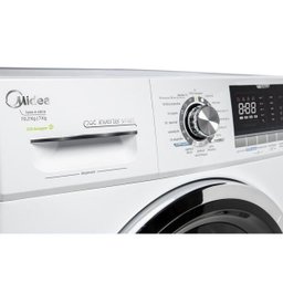 Lava e Seca Midea Storm Wash Inverter Tambor 4D 10,2kg Branca 127V LSD10B1 - 5 Lava e Seca Midea Storm Wash Inverter Tambor 4D 10,2kg Branca 127V LSD10B1 - 5