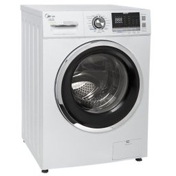 Lava e Seca Midea Storm Wash Inverter Tambor 4D 10,2kg Branca 127V LSD10B1 - 2 Lava e Seca Midea Storm Wash Inverter Tambor 4D 10,2kg Branca 127V LSD10B1 - 2